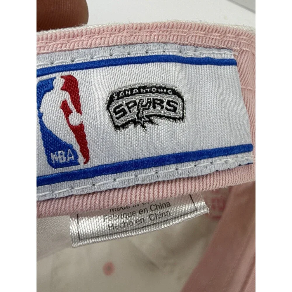 NBA San Antonio Spurs Reebok Woman's Adjustable Strap Cap
